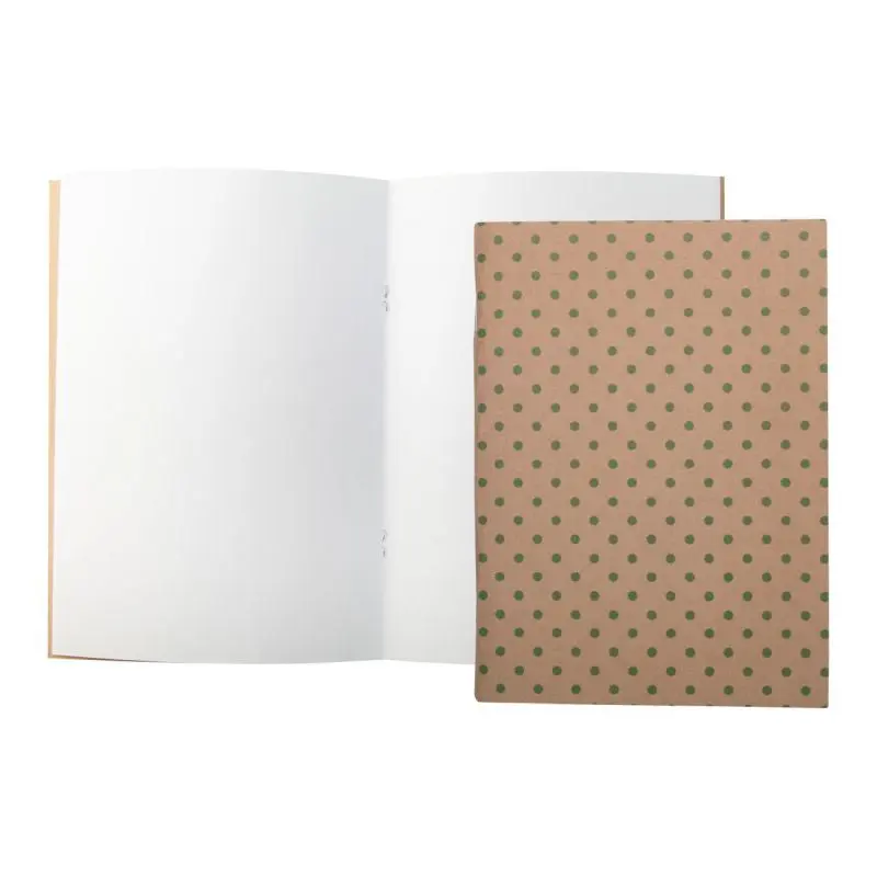CreaNote A6 Eco Tailored Natural Notebook - Eco-Chic