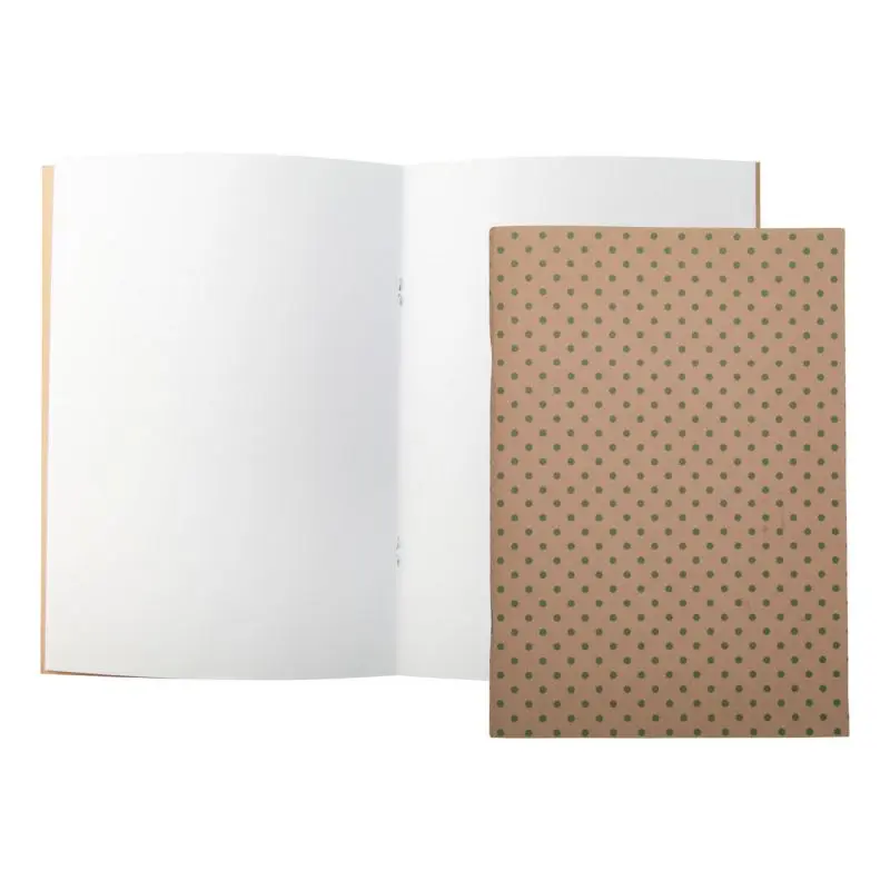 CreaNote A5 Eco Customizable Natural Notebook - Öko-Stil