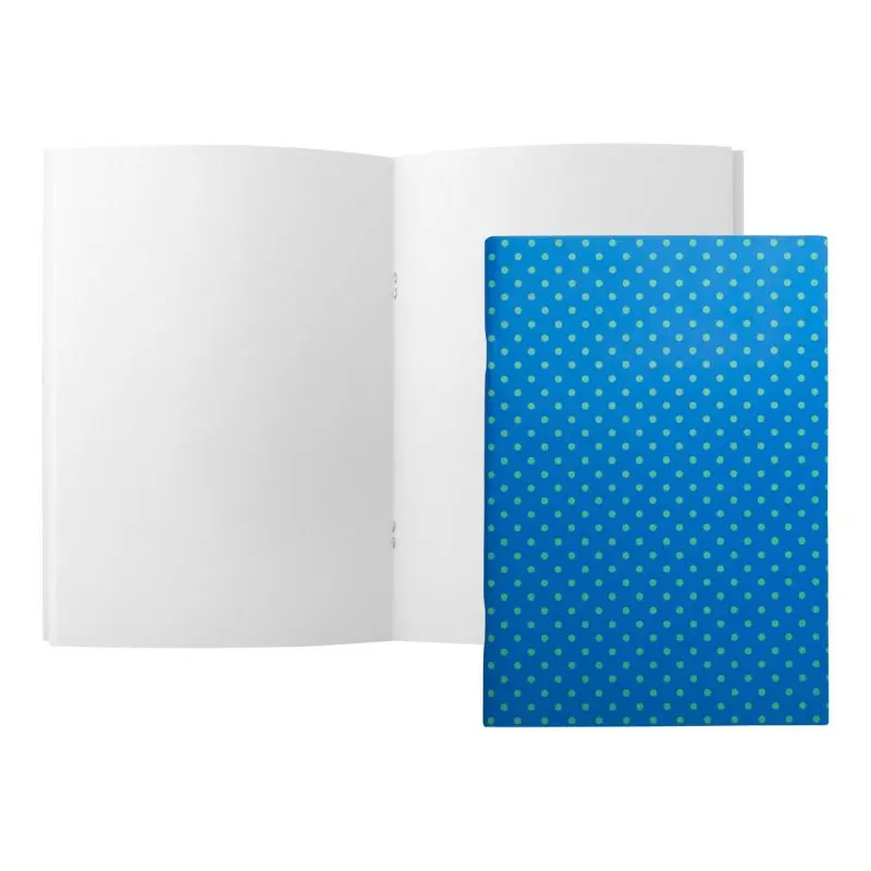 CreaNote A5 Customizable Notebook - Pristine White