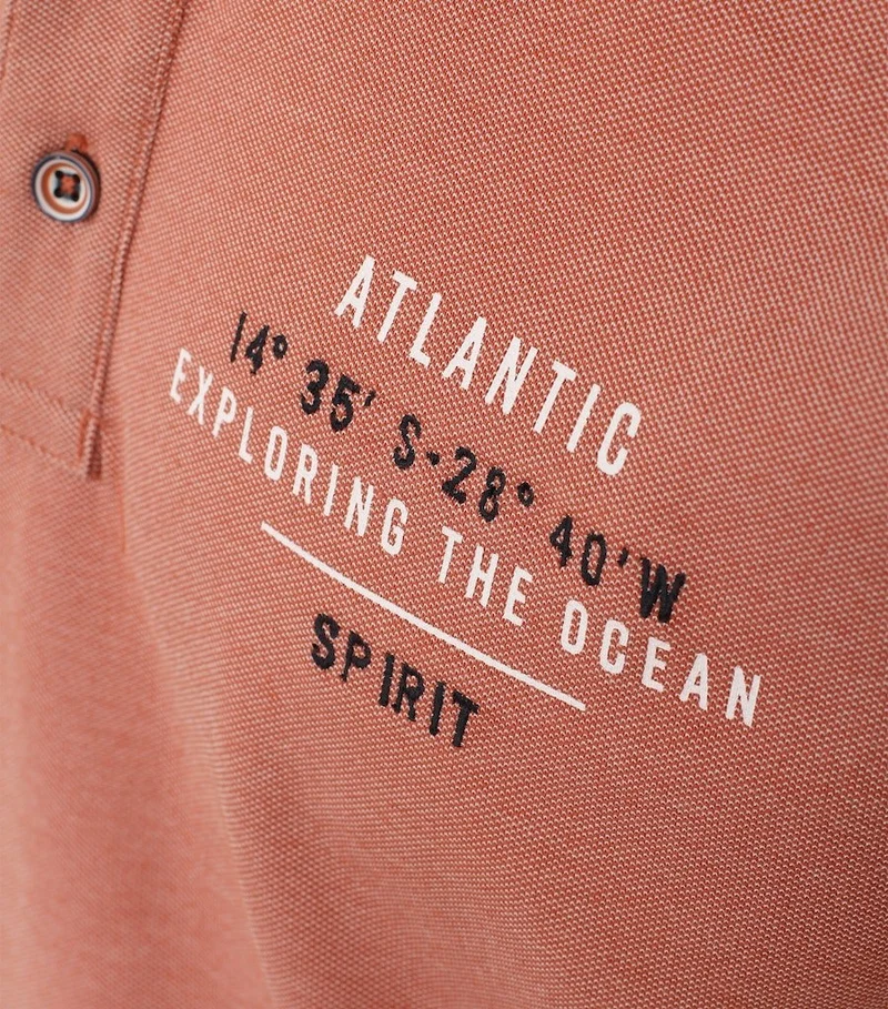 Katt Poloshirt orange