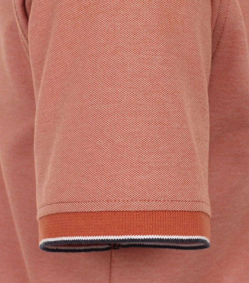 Katt Poloshirt orange
