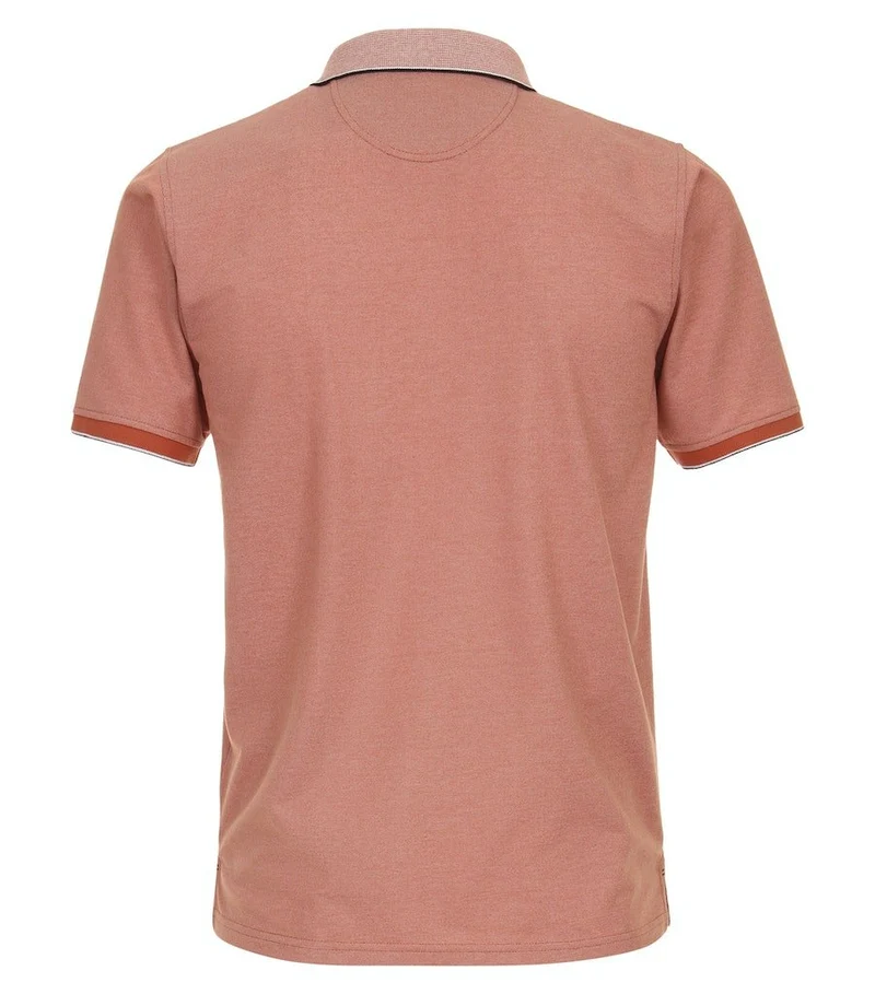 Katt Poloshirt orange