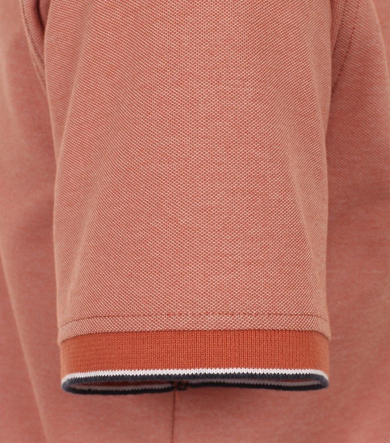Katt Poloshirt orange