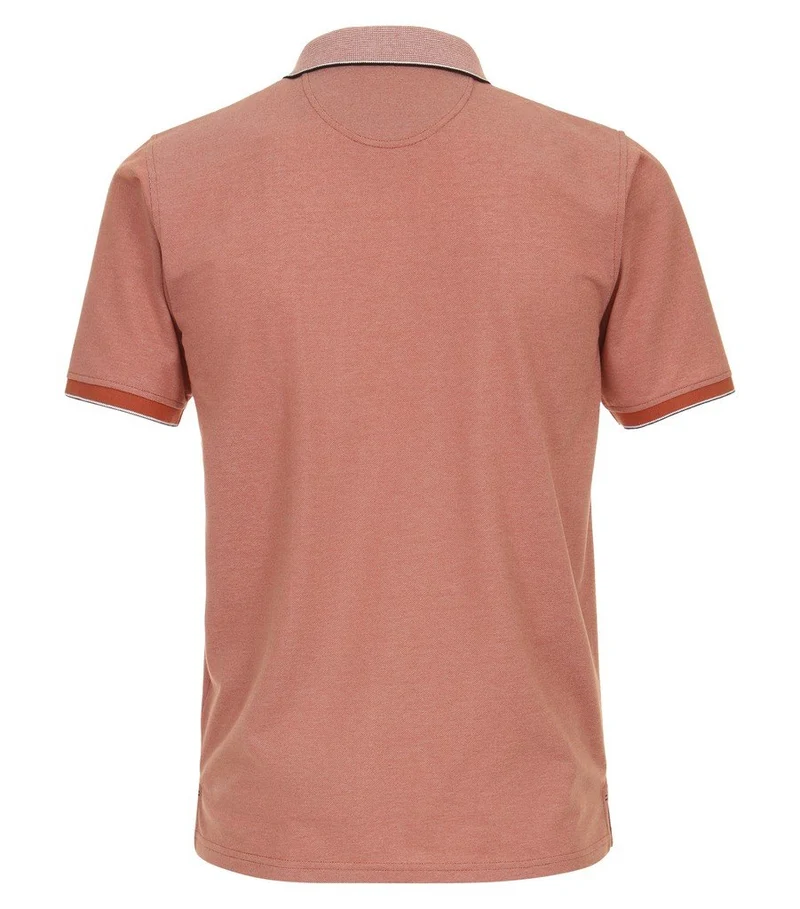 Katt Poloshirt orange