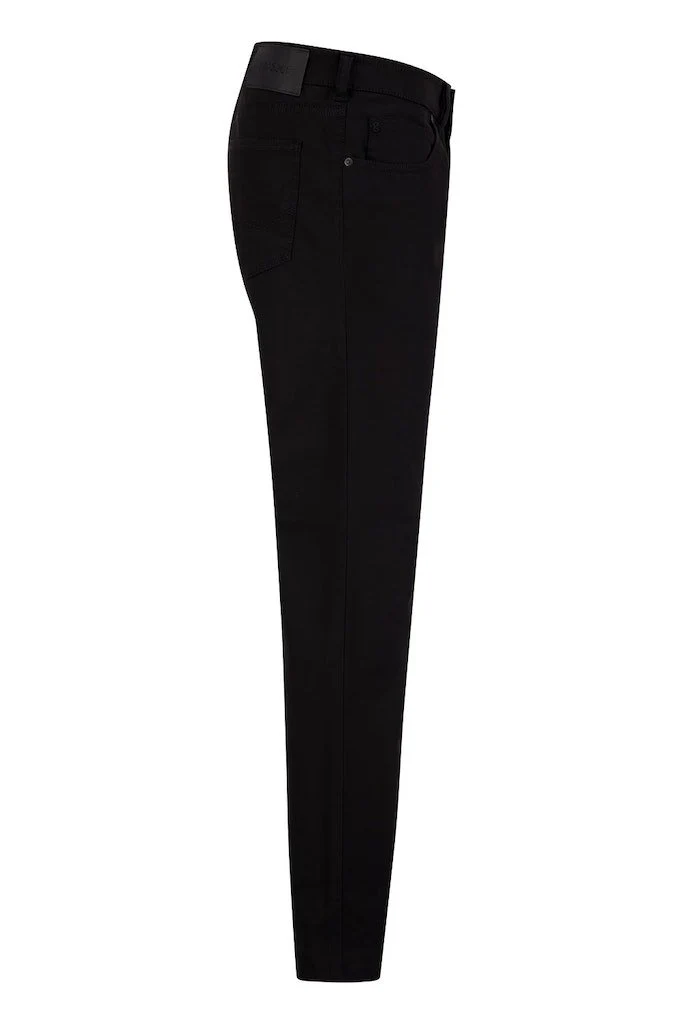 Gardeur Regular fit Jeans schwarz