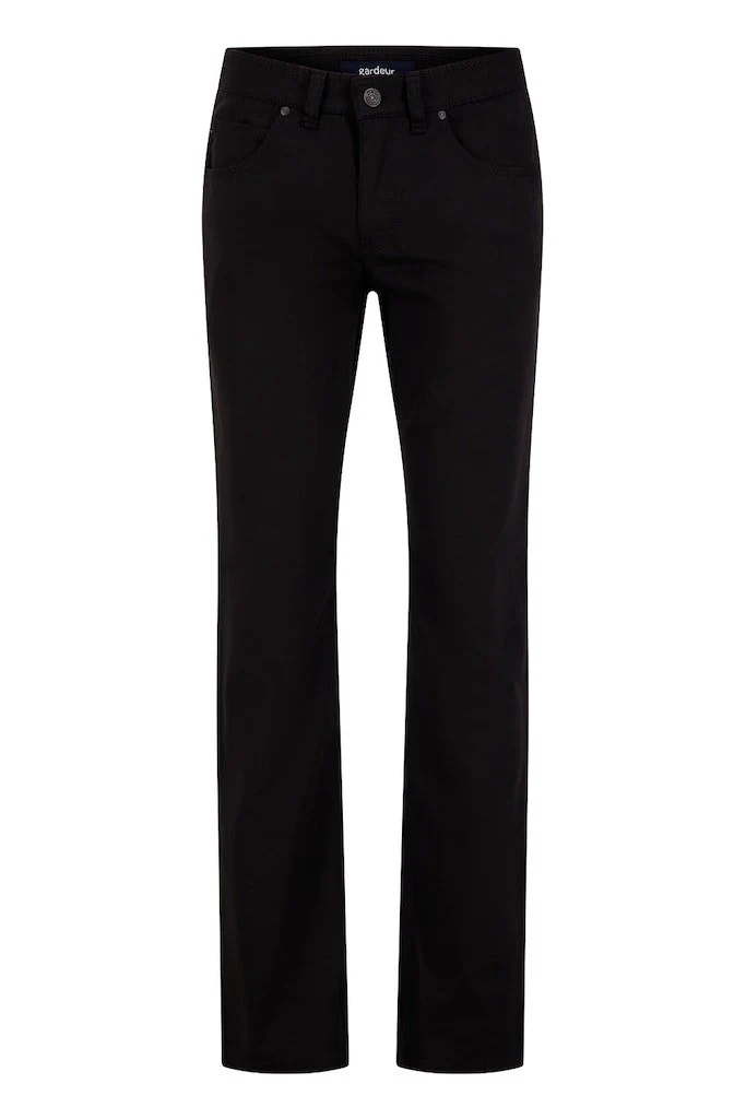 Gardeur Regular fit Jeans schwarz