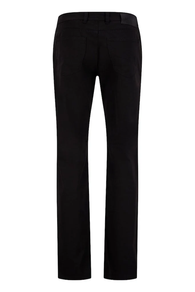 Gardeur Regular fit Jeans schwarz