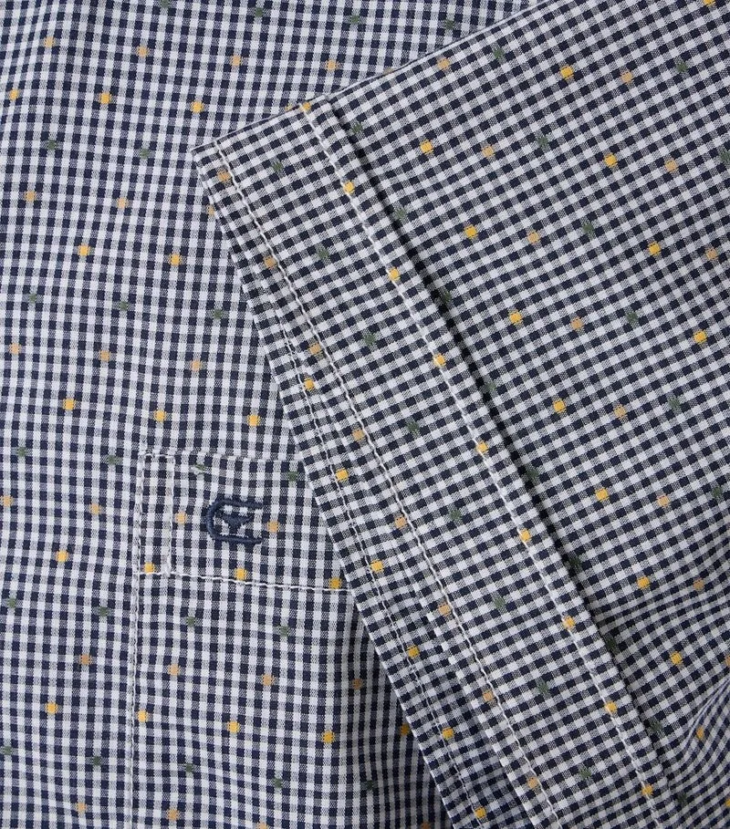 Casa Moda Kurzarm Business Hemd Blau