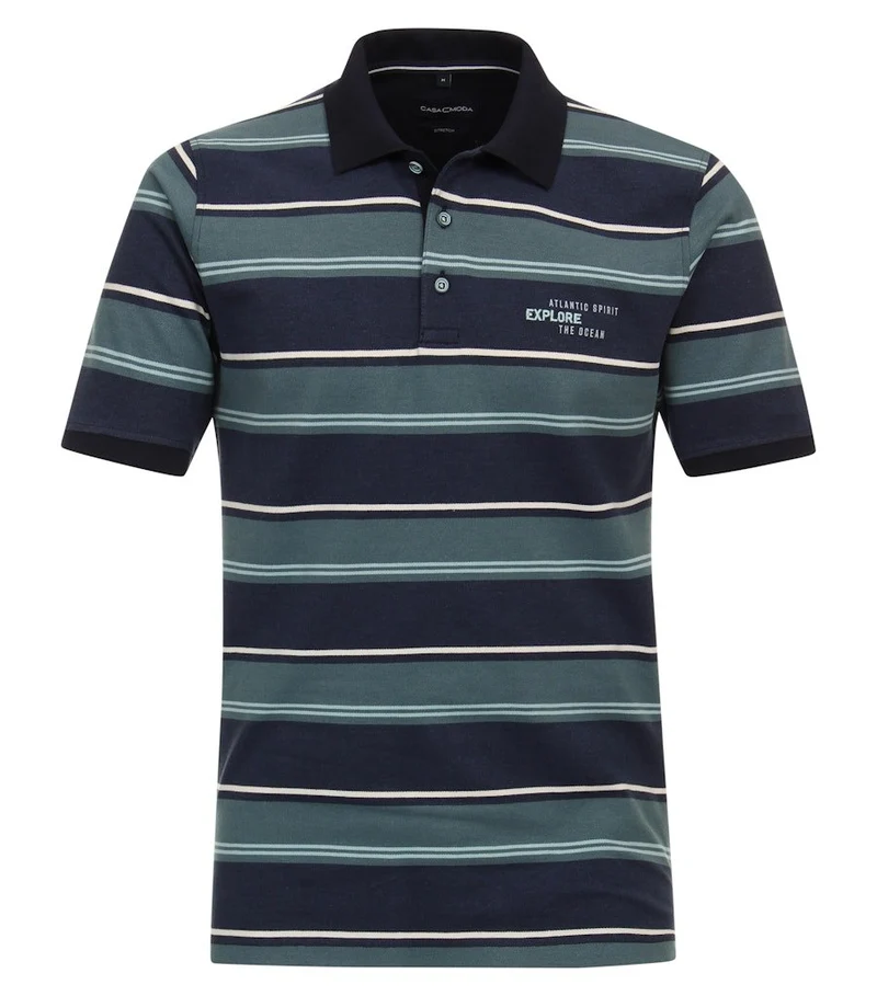Casa Moda Poloshirt GESTREIFT