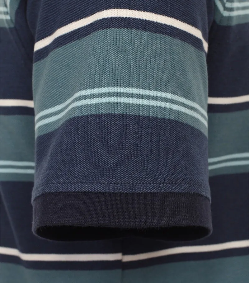 Casa Moda Poloshirt GESTREIFT
