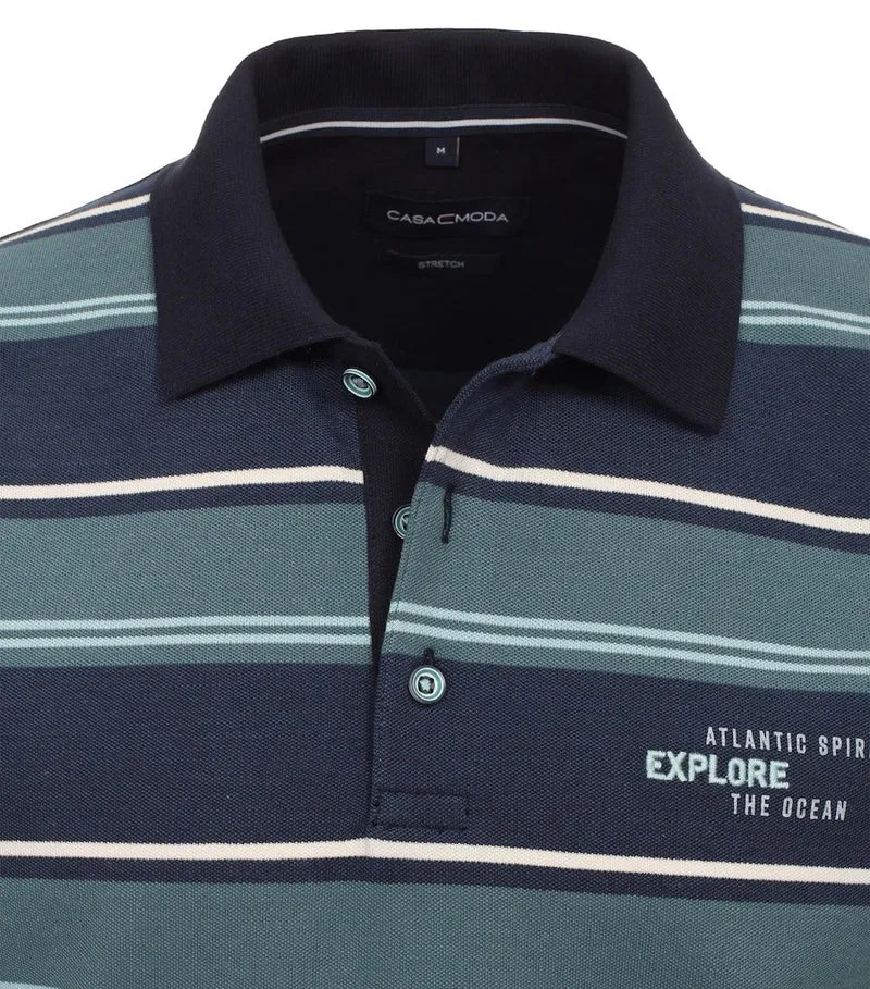 Casa Moda Poloshirt GESTREIFT