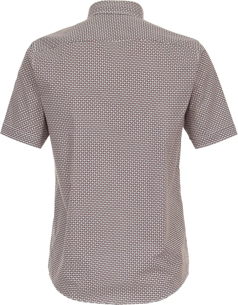 Casa Moda Kurzarm FreizeitHemd Bunt