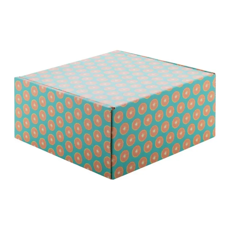 Hochwertige CreaBox Post Square L Postbox - weiße Versandbox, robust und stilvoll