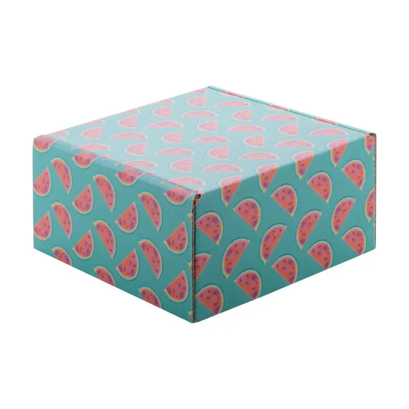 Hochwertige CreaBox Post Square S Versandbox - weiße Verpackung, robust und stilvoll