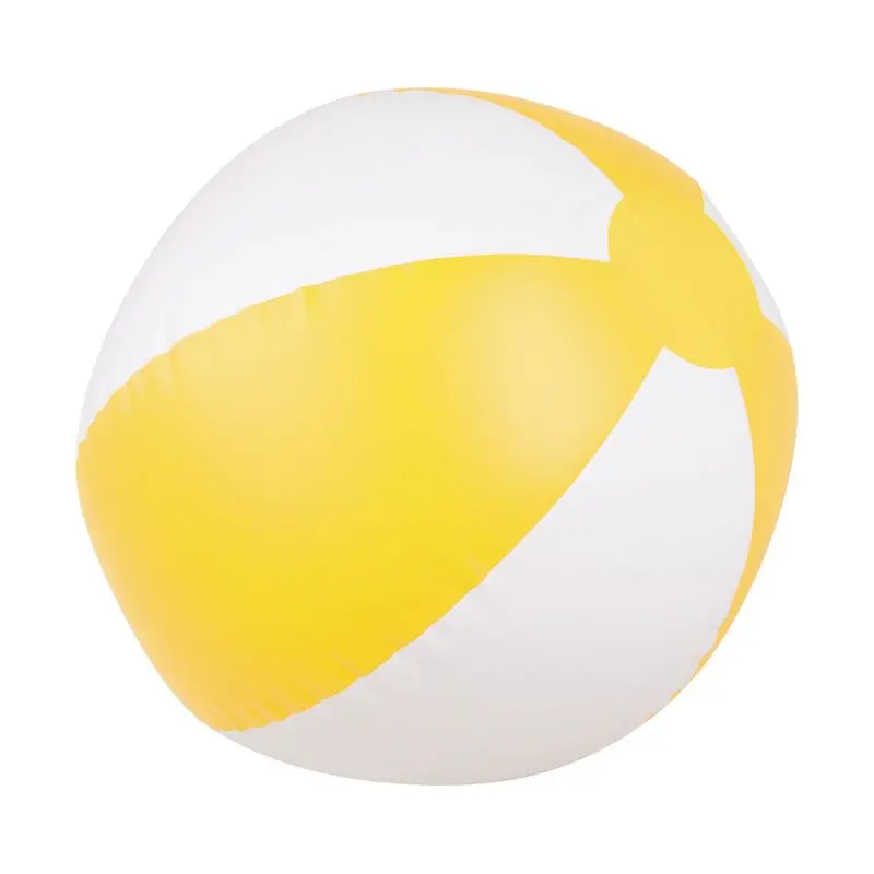 Waikiki Leuchtender Strandball – 23 cm, Sonniges Gelb