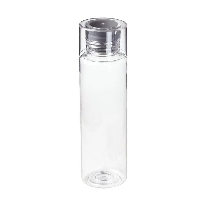 Trinkflasche Acqua Tritan - Transluzent-graue Wasserflasche für den täglichen Gebrauch