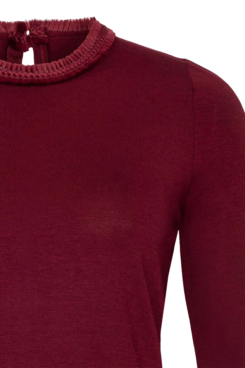 Damen Longshirt Stretch