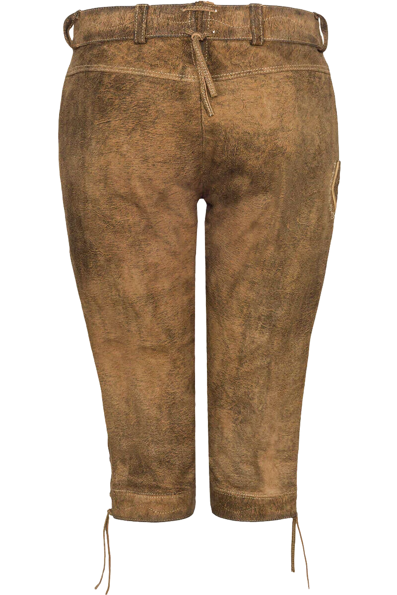 Damen Leder-Kniebundhose