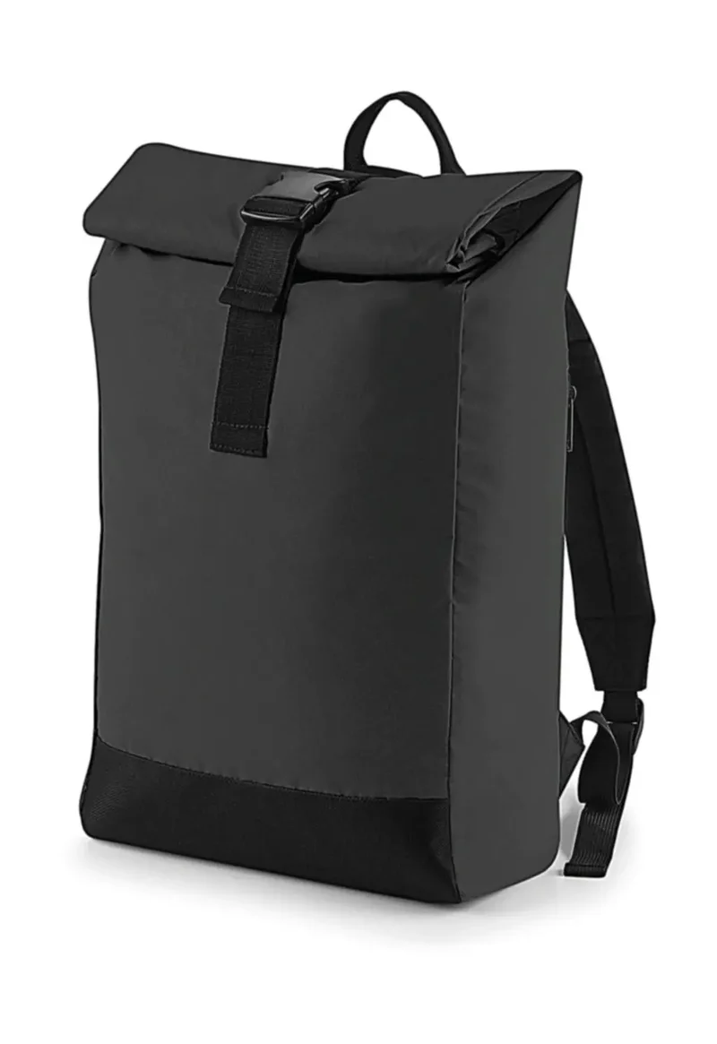 Reflektierender Roll-Top Rucksack für Abenteuer