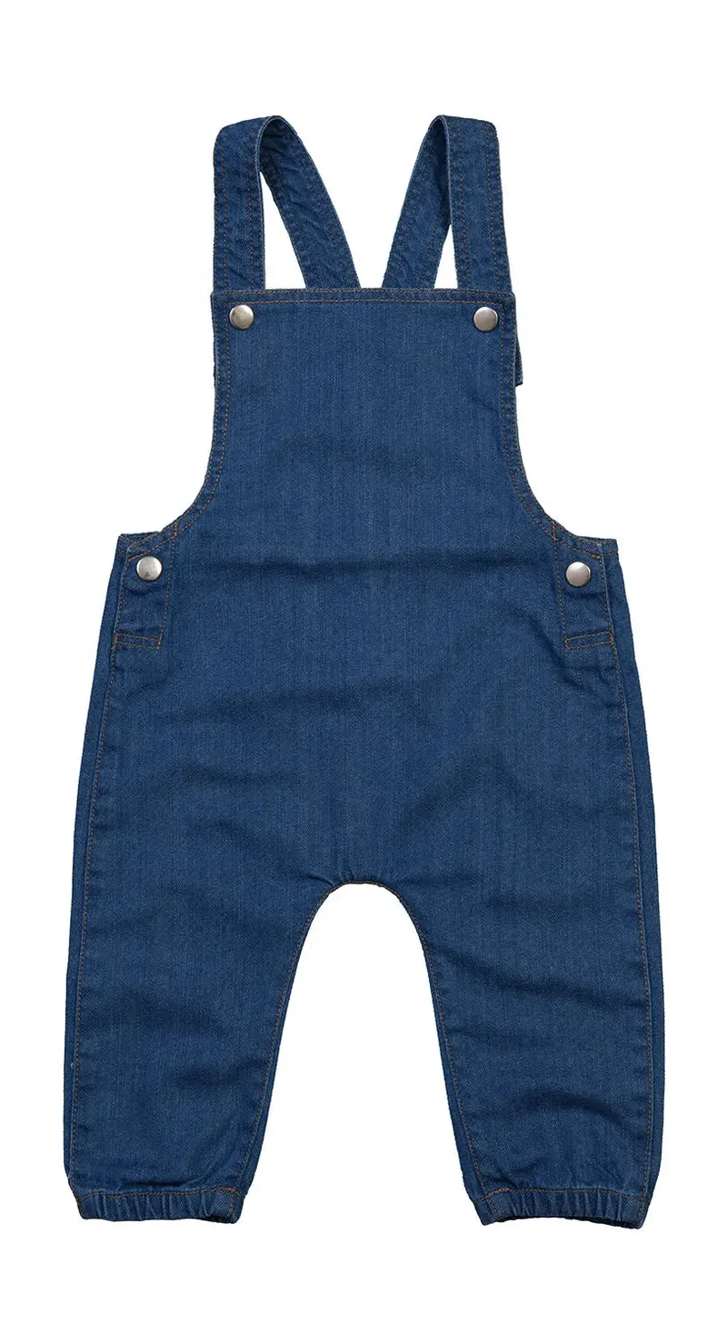 Babymode Denim Latzhosen