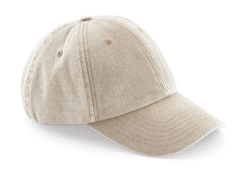 Vintage Baseballkappe im Low Profile Stil