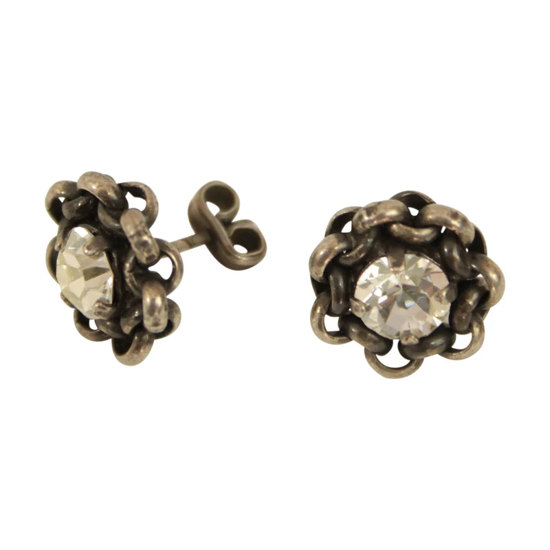 Ohrstecker Blume