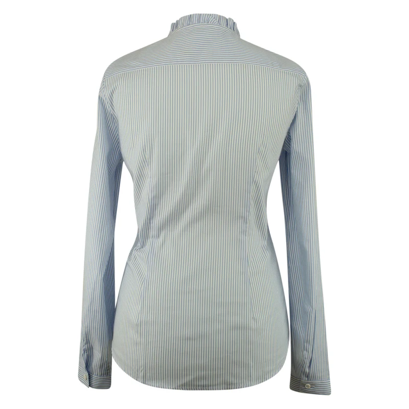 Stehkragenbluse