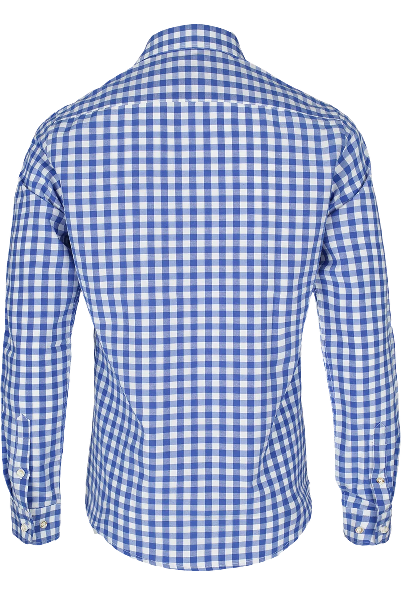 Hemd Slim-Fit Karo - jeans