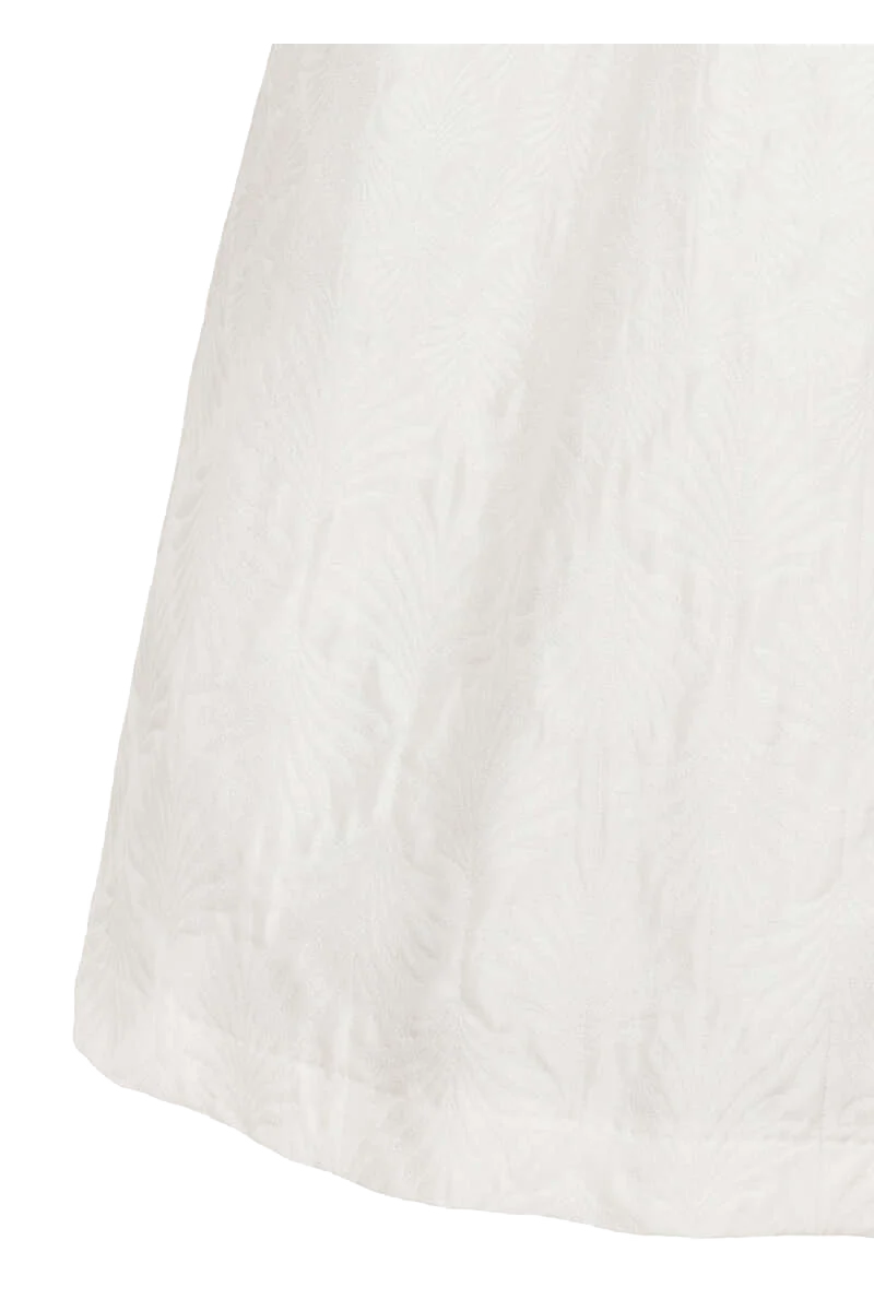 Braut-Umstandsdirndl Hochzeit - weiß weiß