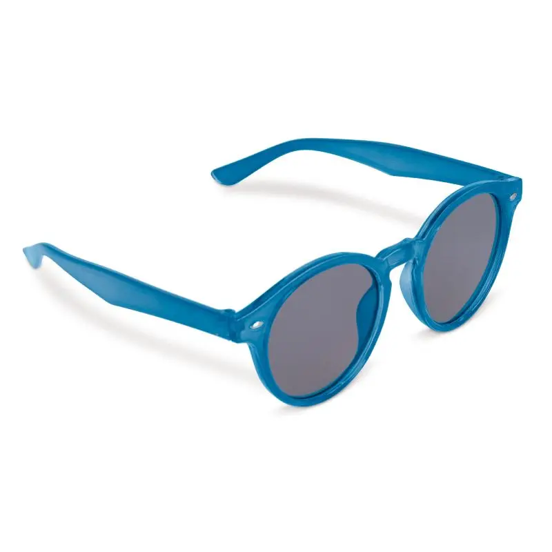 Jacky Transparente Sonnenbrille UV400 in Blau – Stilvoll & Effektiv