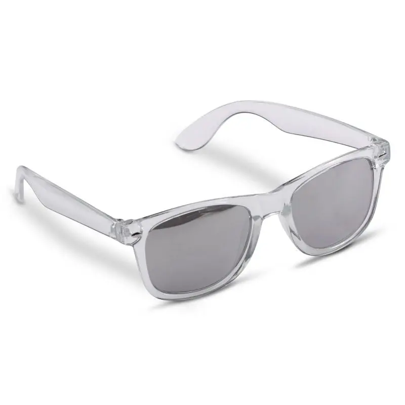 Bradley UV400 Sonnenbrille, Transparent-Schwarz, Moderner UV-Schutz