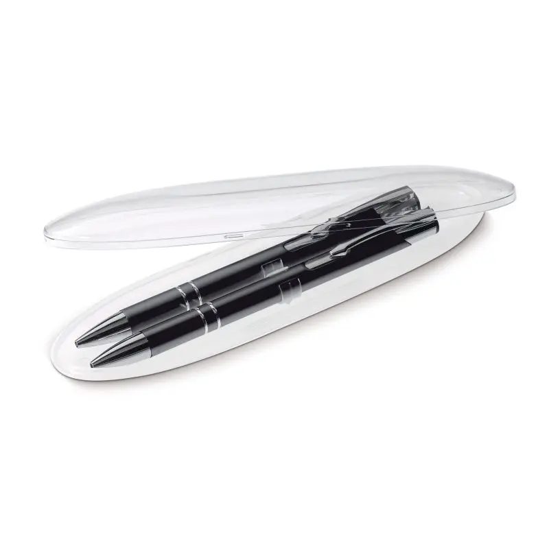 Elegantes Schreibset Alicante Plus – Hochwertiges Set in Schwarz für stilvolles Schreiben