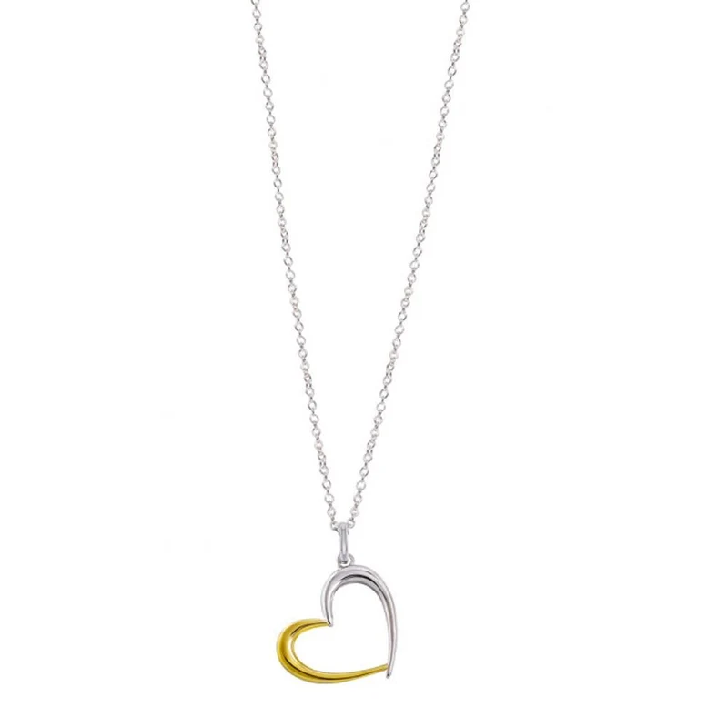 Xenox Damen 925 Sterling Silber Halskette XS3603G
