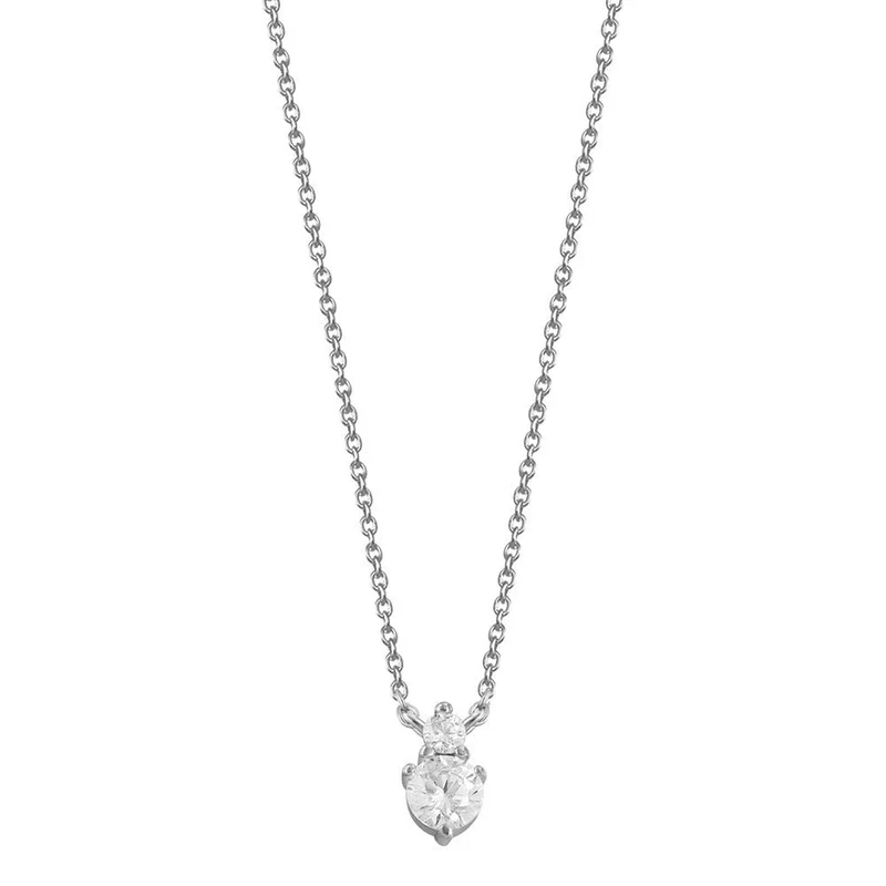 Xenox Damen 925 Sterling Silber Halskette XS7347