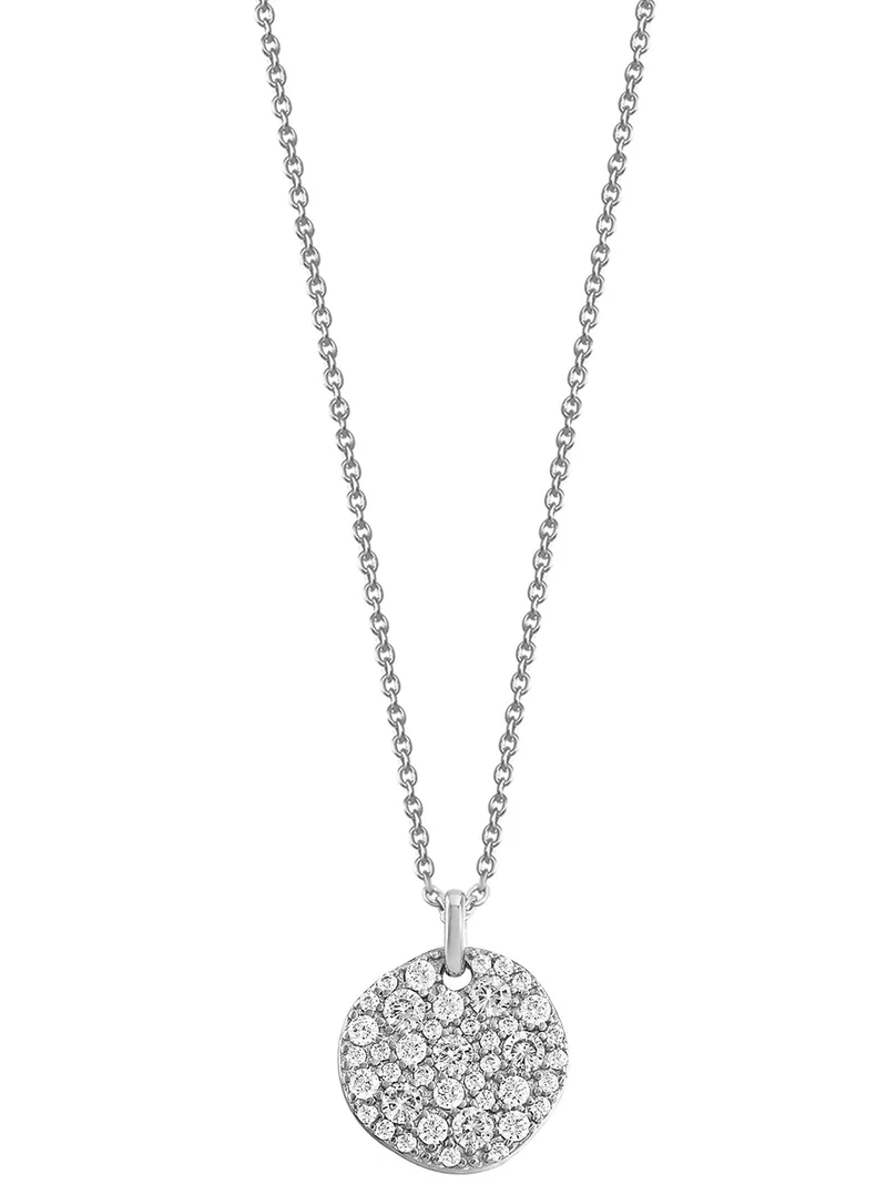Xenox Damen 925 Sterling Silber Halskette mit Anhänger XS6093