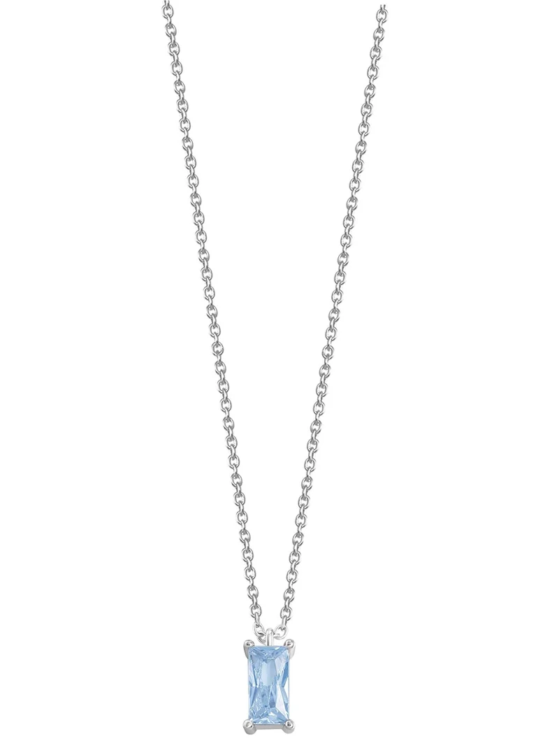 Xenox Damen 925 Sterling Silber Halskette XS6027