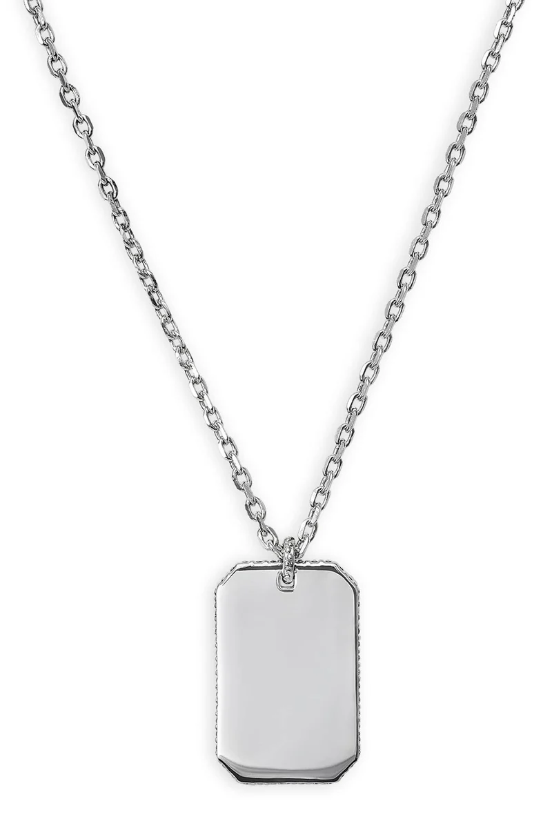 XENOX XS9330 Herren Collier Sterling-Silber 925 Silber 55 cm
