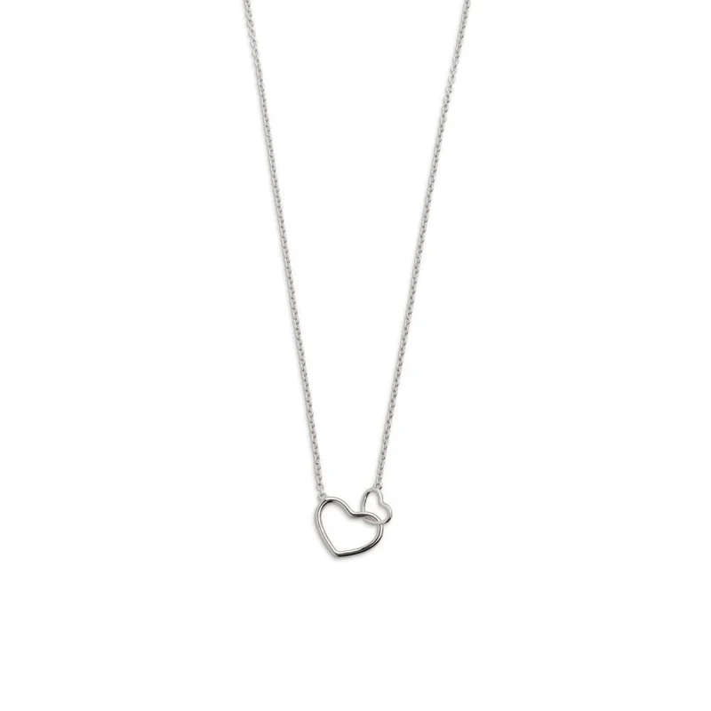 Xrnox Damen Collier Heartbeat Silber XS1758