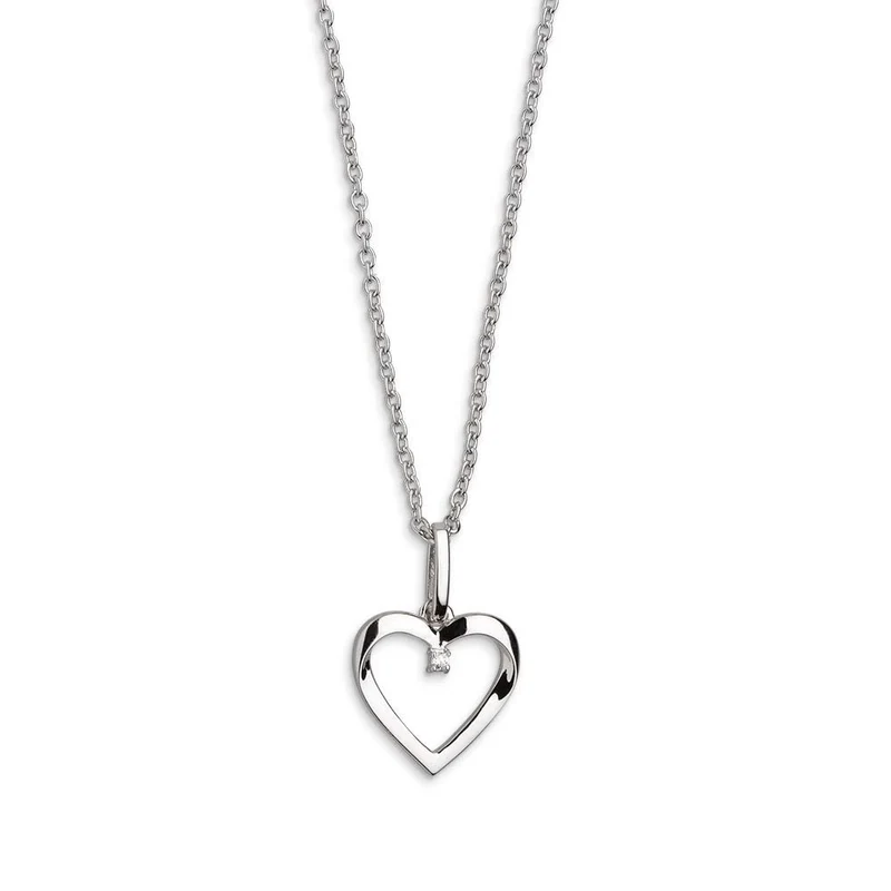 Xenox Damen-Ketten mit Anhänger 925 Sterlingsilber XS2795