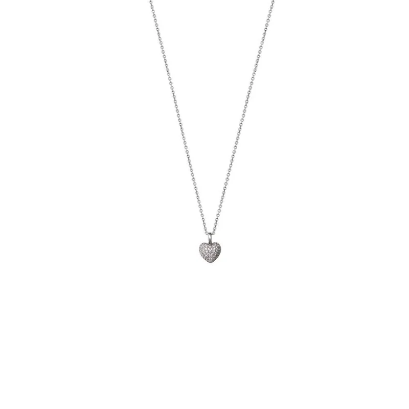Xenox Damen-Collier Love Story Silber XS2773