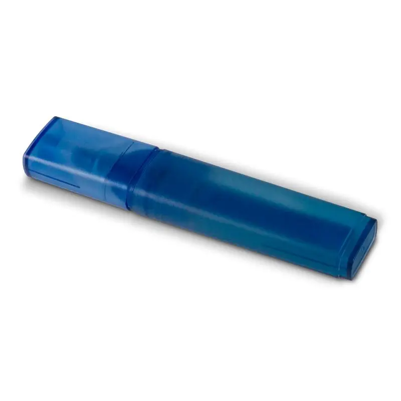 Umweltfreundlicher R-PET Textmarker in Blau - Nachhaltig & Effektiv