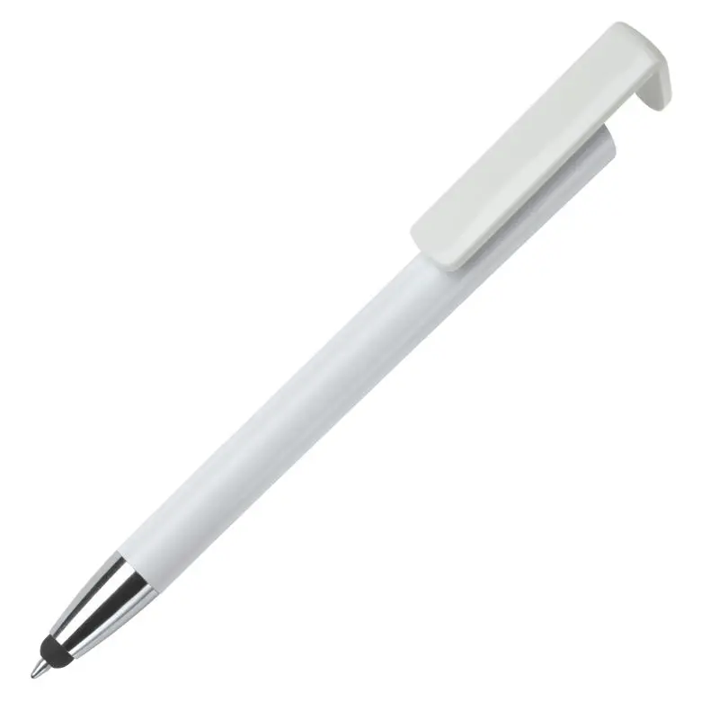 3-in-1 Touch Kugelschreiber - Weiß, Multifunktionaler Stylus, Schreib- & Zeichengerät