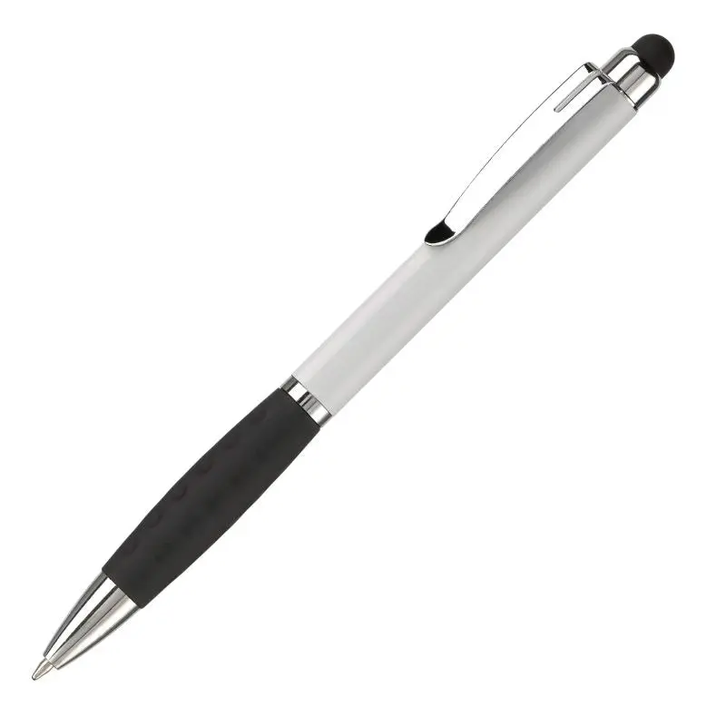 Mercurius Touch Kugelschreiber - Weiß, Multifunktional, Stylusfunktion, Elegantes Design