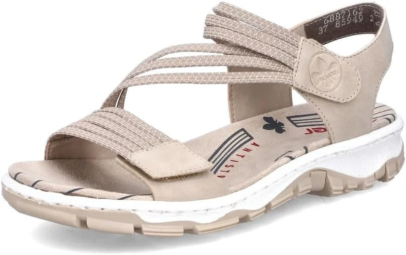 Rieker Sandalen beige