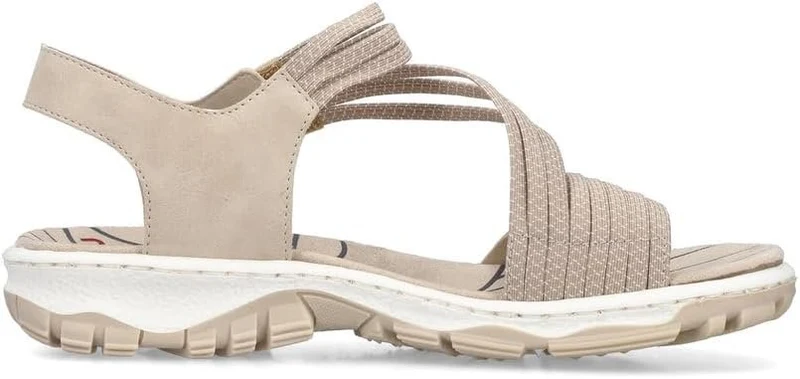 Rieker Sandalen beige