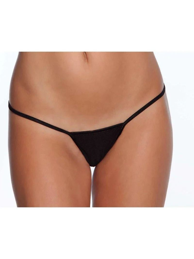 Coquette Low Rise G-String aus Lycra – erhältlich in Rot, Schwarz, Weiß und den Größen One Size und XL