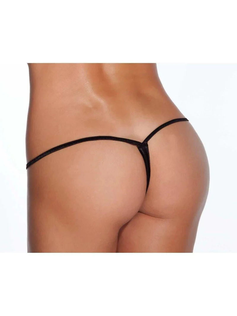 Coquette Low Rise G-String aus Lycra – erhältlich in Rot, Schwarz, Weiß und den Größen One Size und XL