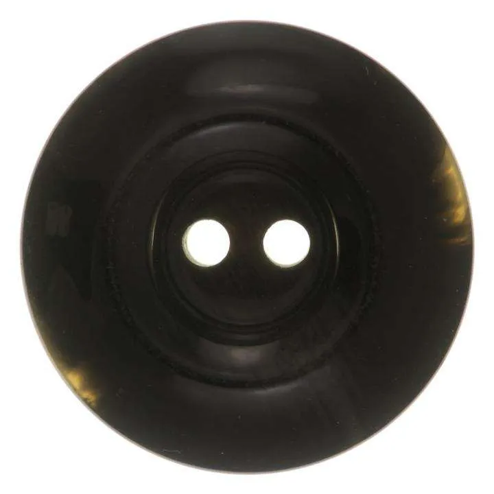 Mantelknopf Schwarz-Grau – Knopf KM-34
