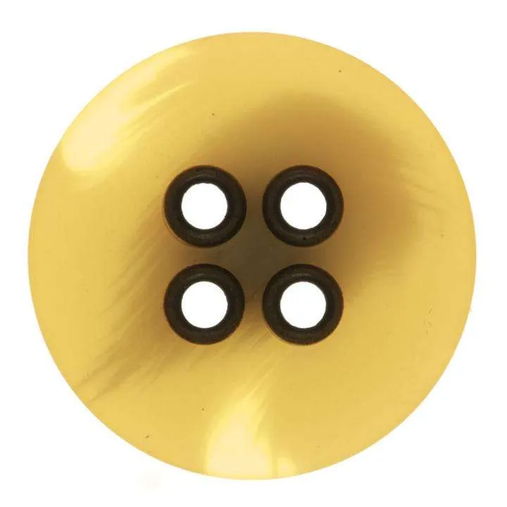 Mantelknopf Beige – Kunststoffknopf KM-19