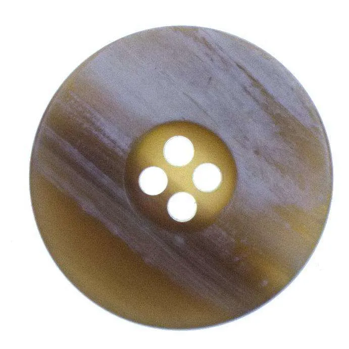Mantelknopf Braun – Kunststoffknopf KBR-170